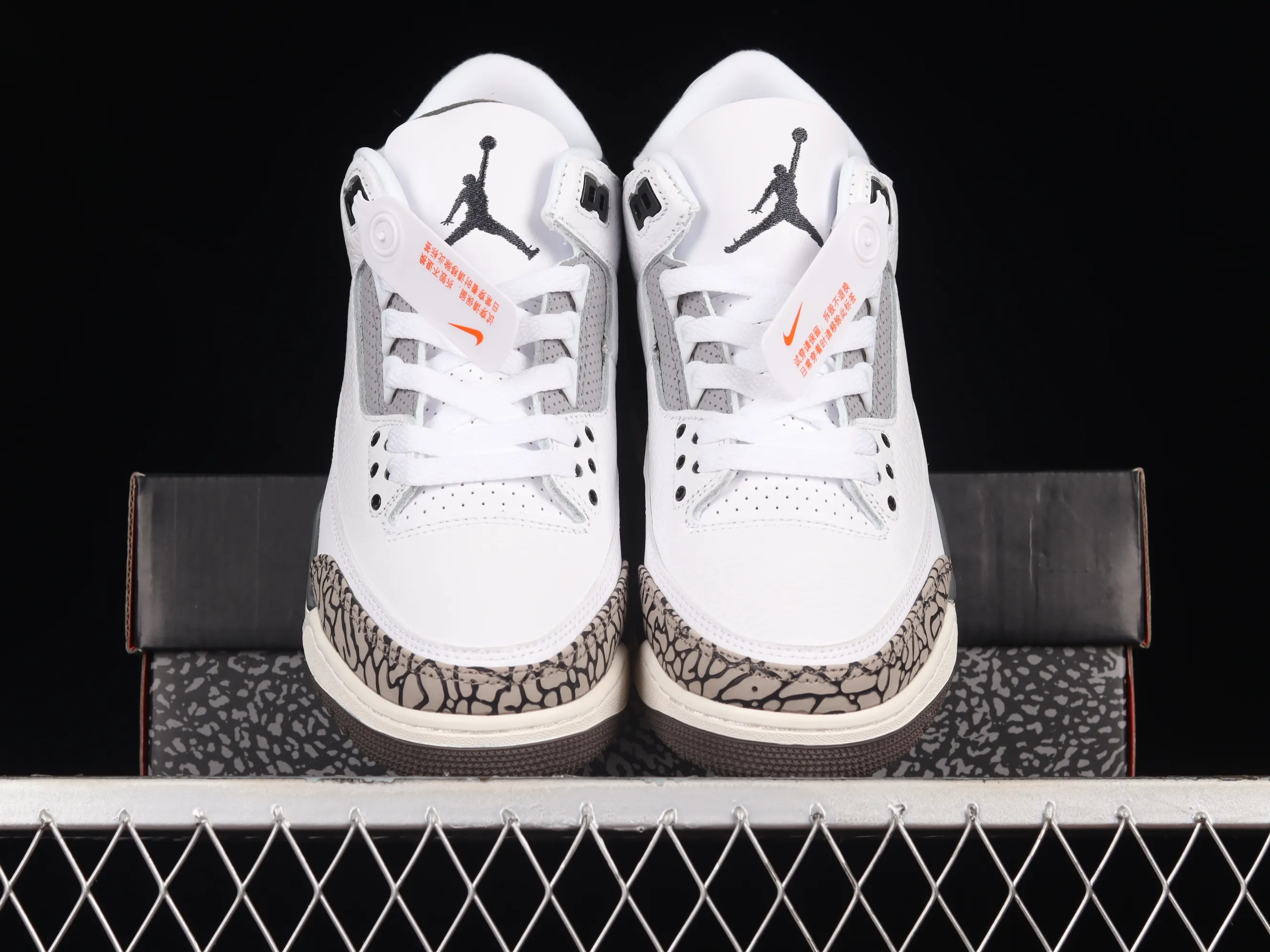 All categories Air Jordan Jordan series basketball shoes Air Jordan 3 Air Jordan 3 Retro "Gray Tone" AJ3 Joe 3 gray tone CT8532-169